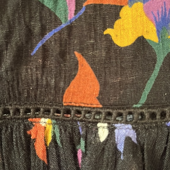 Anthropologie top- size M - Picture 5 of 6